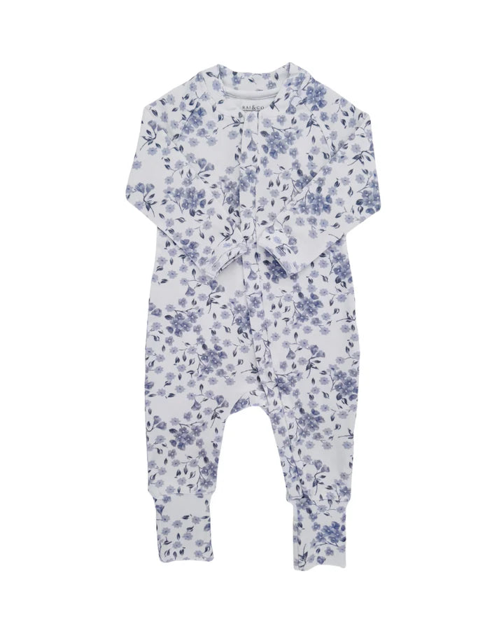 RAI & CO Bloom Floral Onesie