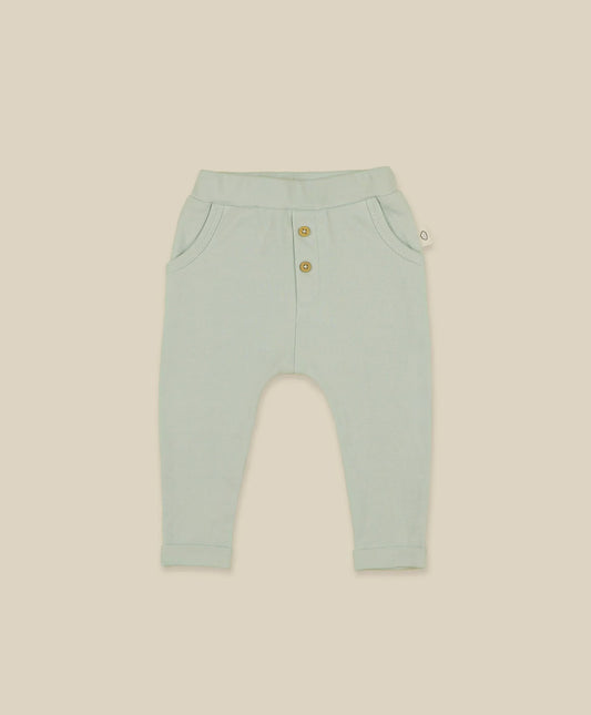 LUMMI Leggings Slouchy Track Pant - Lime Green