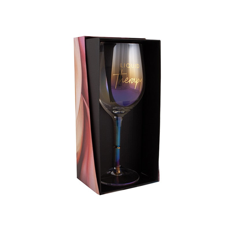 Lily & Mae Boxed Wine Glass