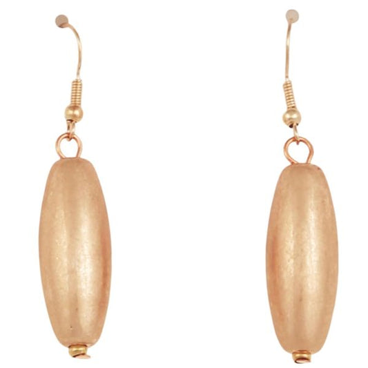 Enhance Accessories Leila Earrings - Rose Gold