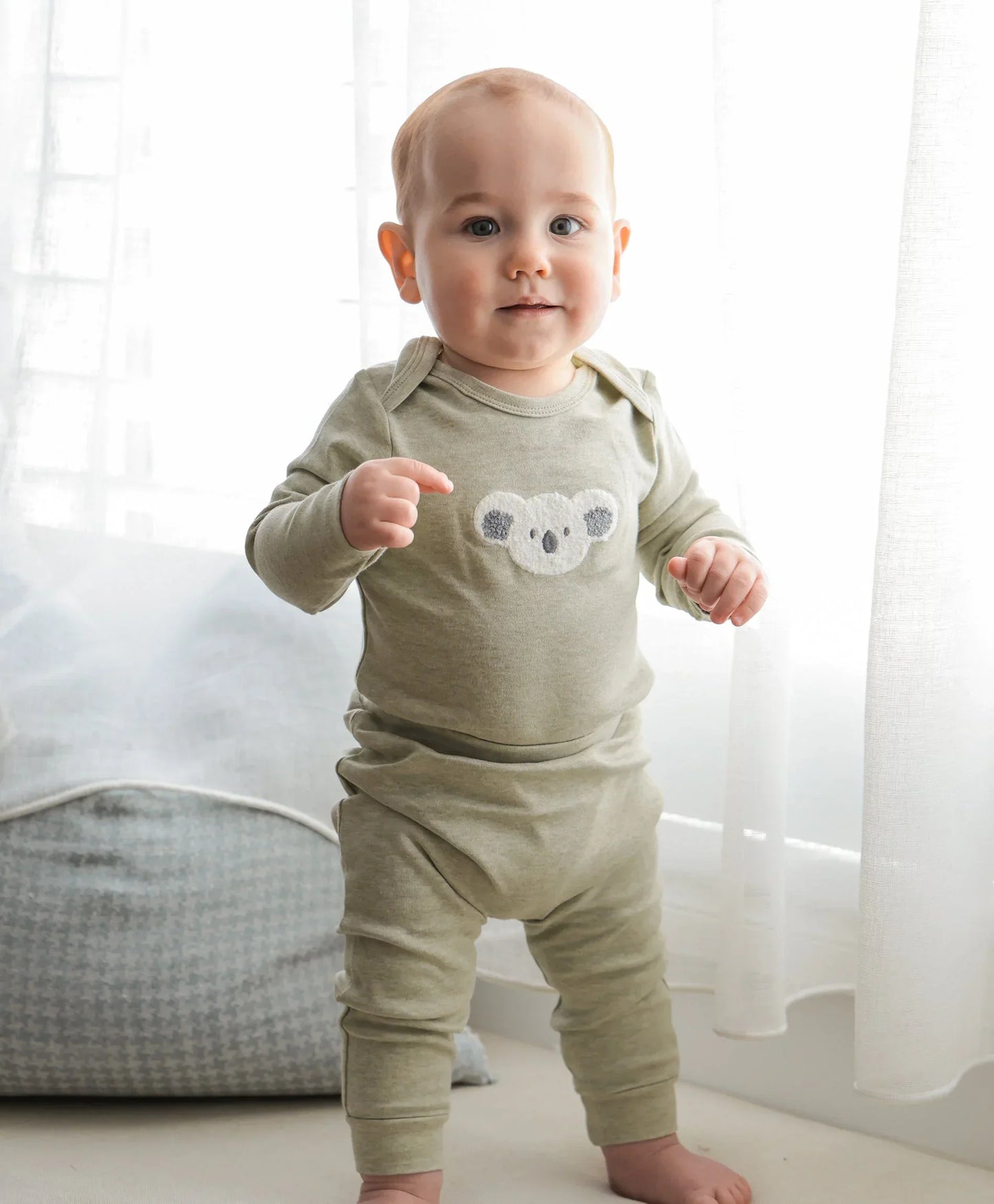 LUMMI Bodysuit - Koala