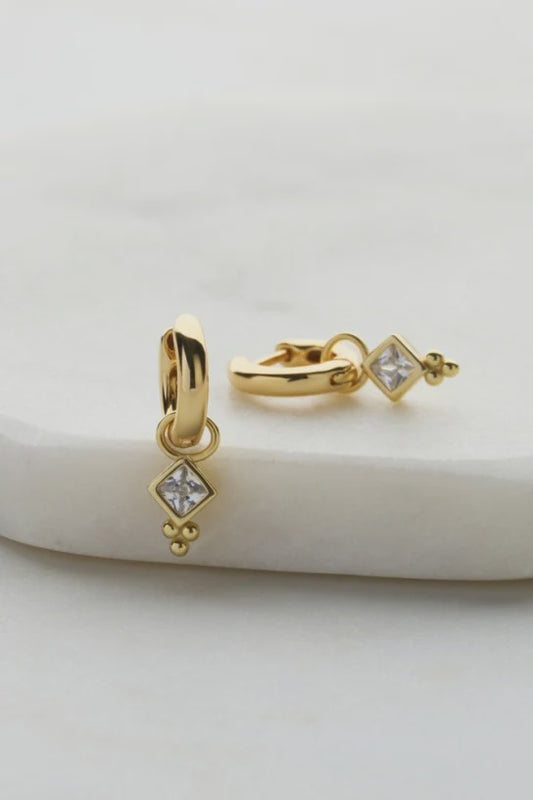 Zafino Mabel Huggy Earring