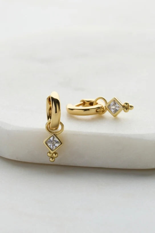 Zafino Mabel Huggy Earring