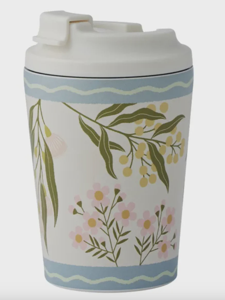 Goldy Gifts Madge Stainless Steel Travel Mug 300 ML