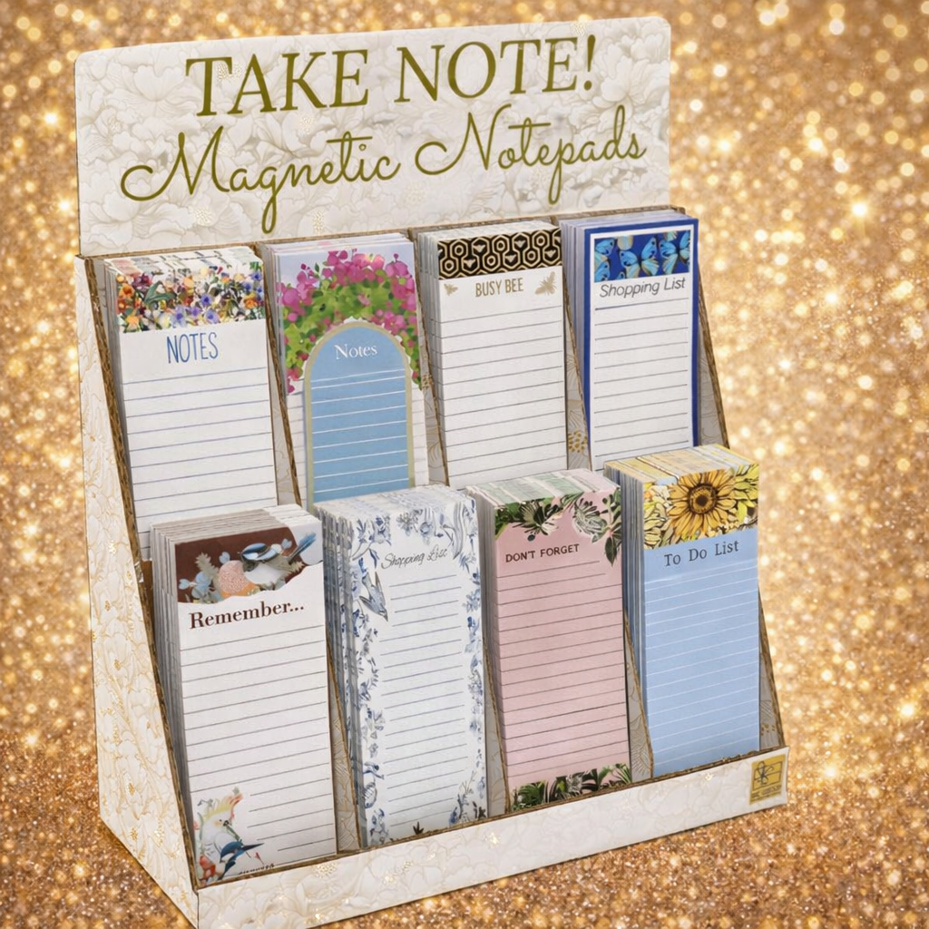 Got It Covered Magnetic Notepads