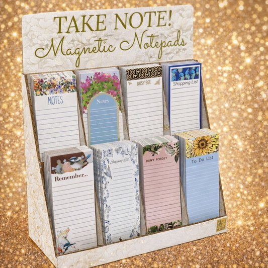 Got It Covered Magnetic Notepads