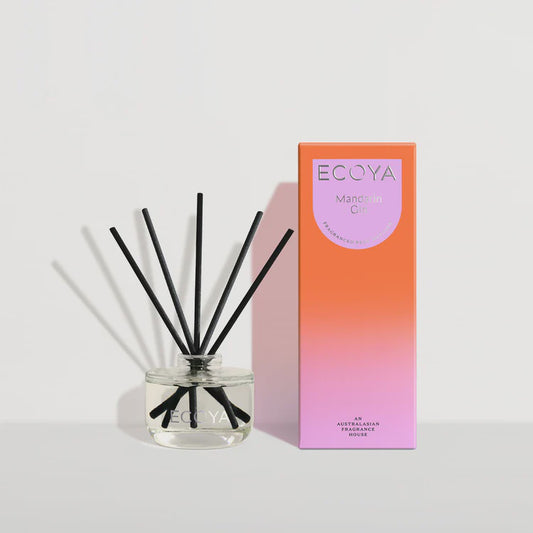 Ecoya Mini Reed Diffuser Mandarin Gin 50 ML