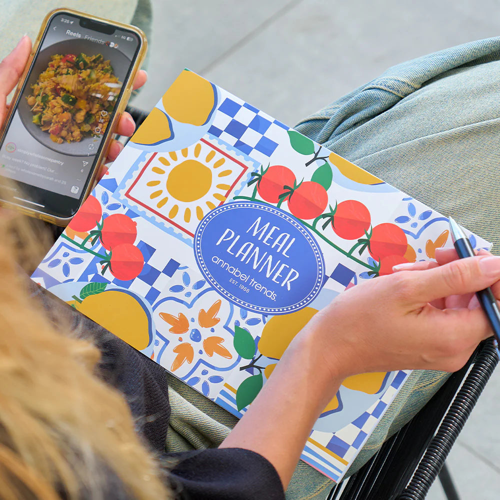 annabel trends Meal Planner