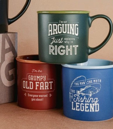 Artique Mega Mug 8 titles