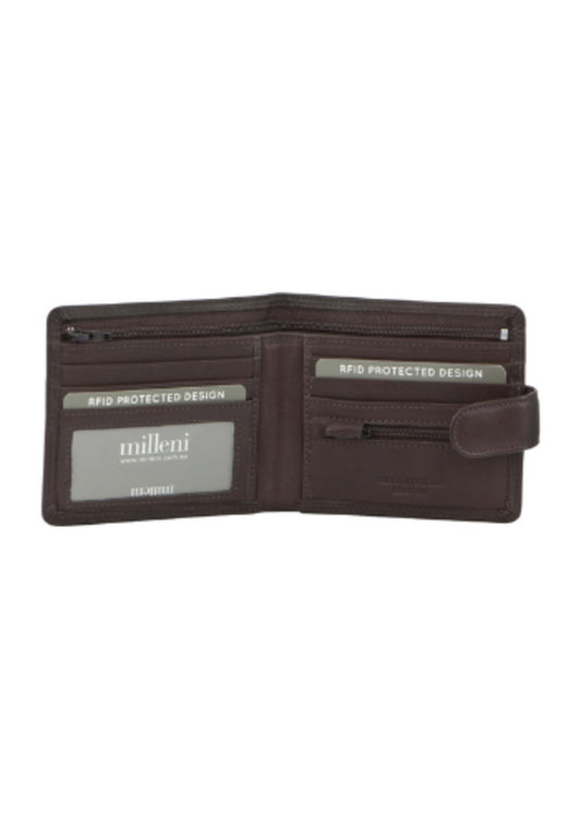 Milleni Men's Leather Wallet