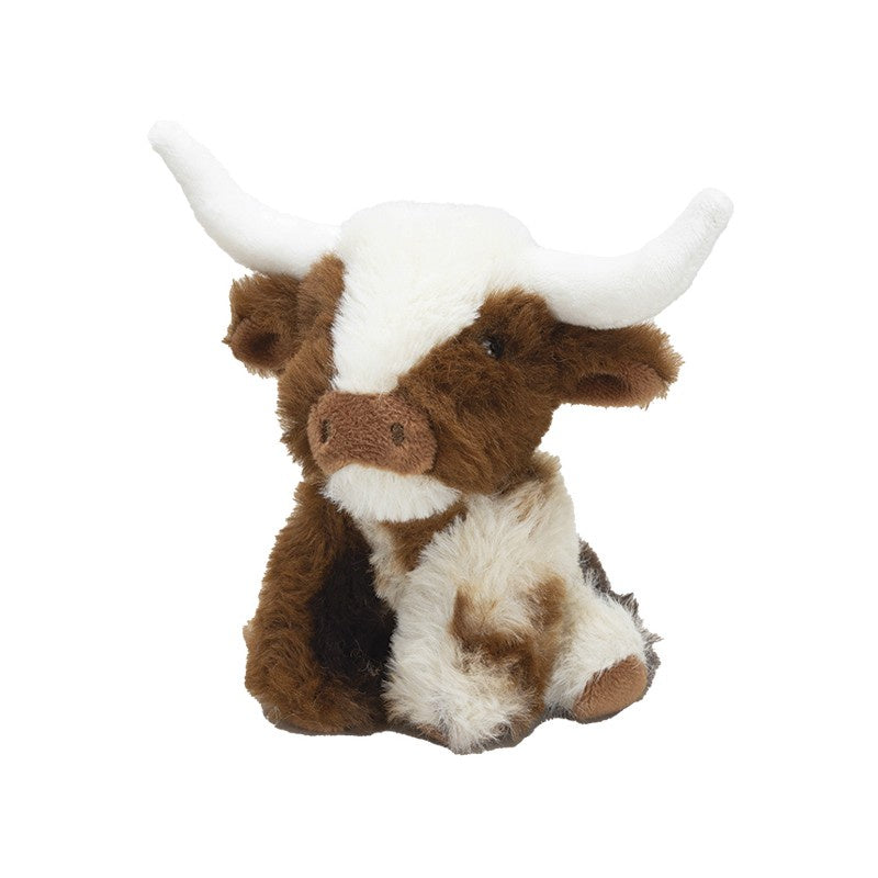 Jomanda Mini Longhorn Brown & Cream
