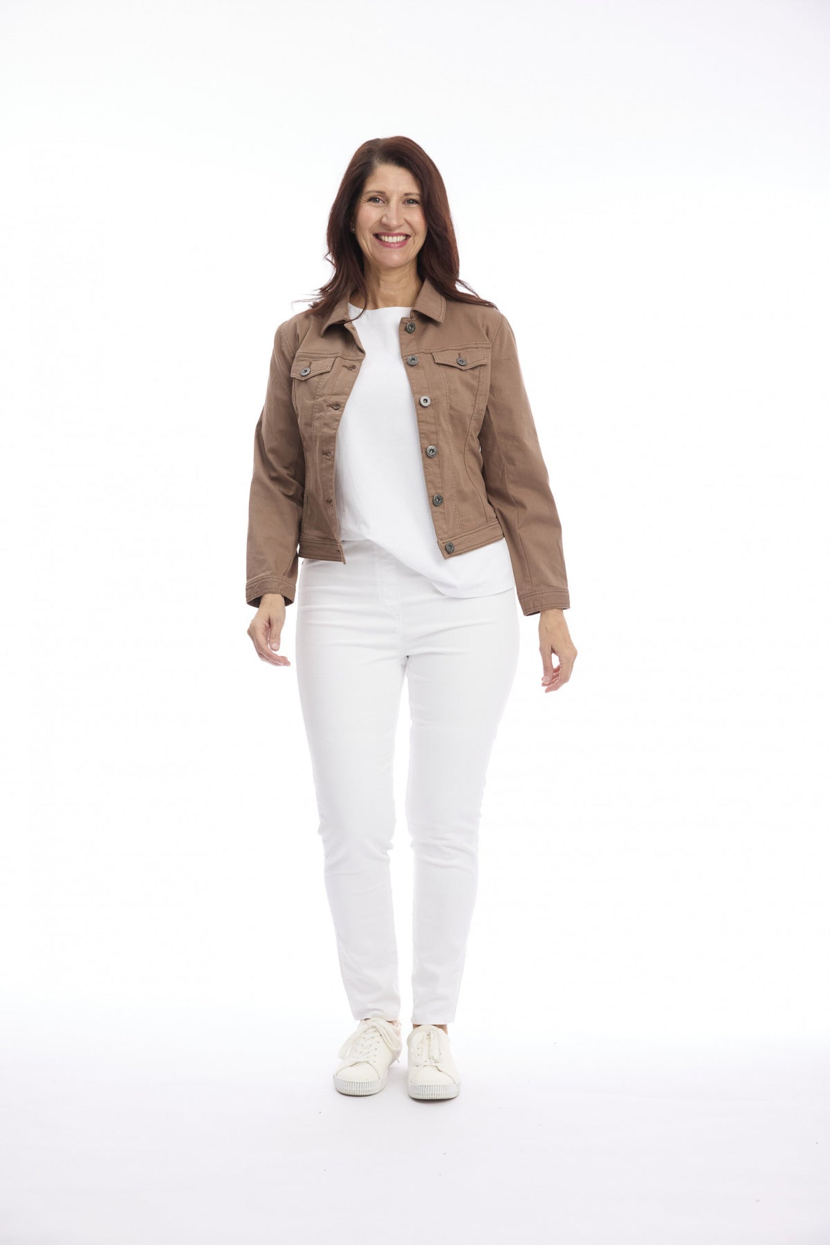 Cafe Latte Coloured Jacket