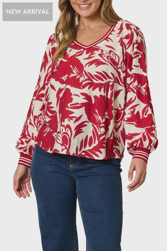 Threadz Moulin Rouge Top