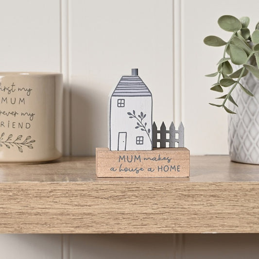 Artique Mum Moments Little House Plaque