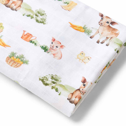 Snuggle Hunny Organic Cotton Muslin Wrap