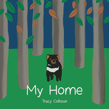 Red Parka My Home Board Book by Tracy Colhoun