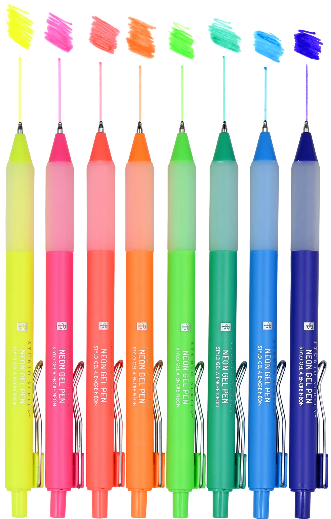 Peter Pauper Neon Gel Pens