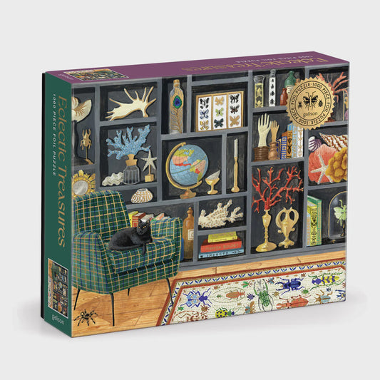 Galison Eclectic Treasures Puzzle
