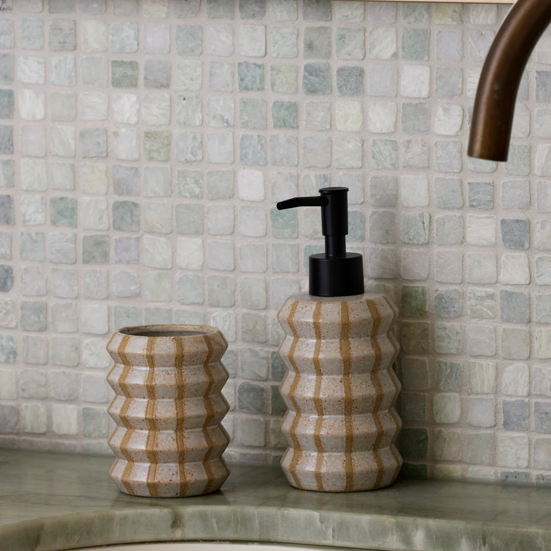 Amalfi Pippin Bathroom Tumbler