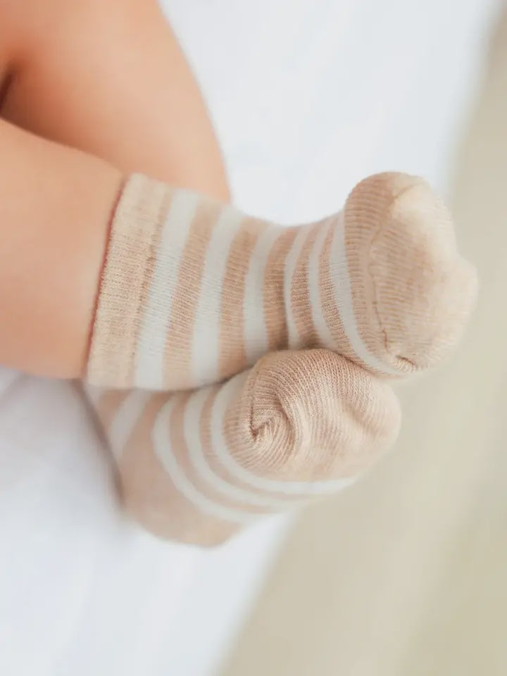 Lummi Organic Cotton Baby Socks