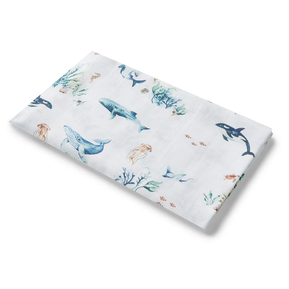 Snuggle Hunny Organic Cotton Muslin Wrap