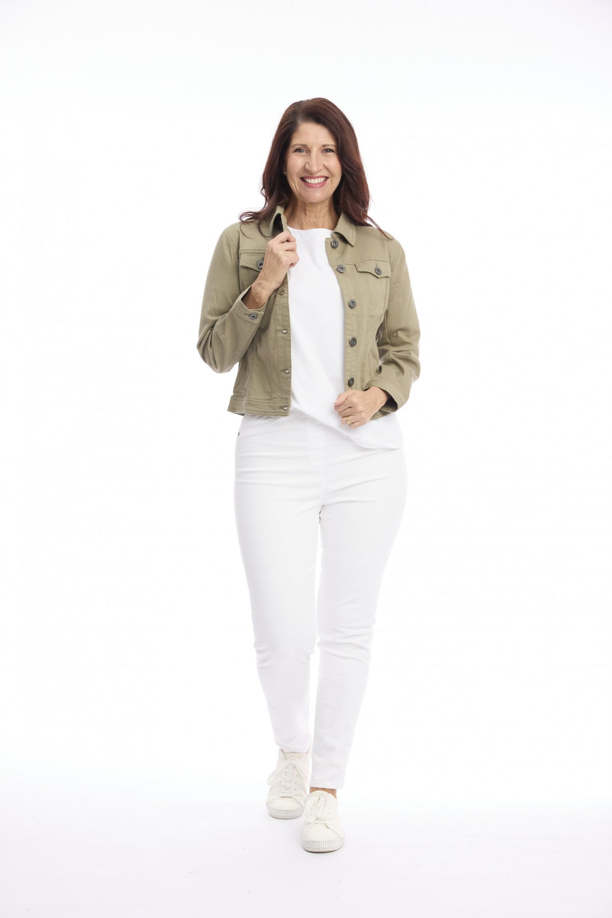 Cafe Latte Coloured Jacket
