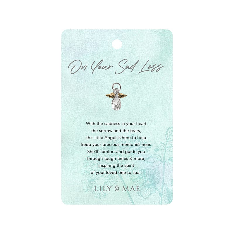 Lily & Mae Pin - On Your Sad Loss