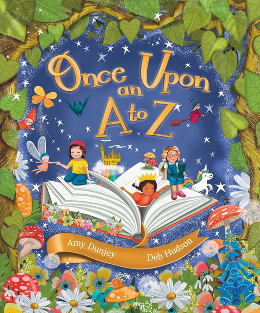 Once Upon an A to Z - Amy Dunjey
