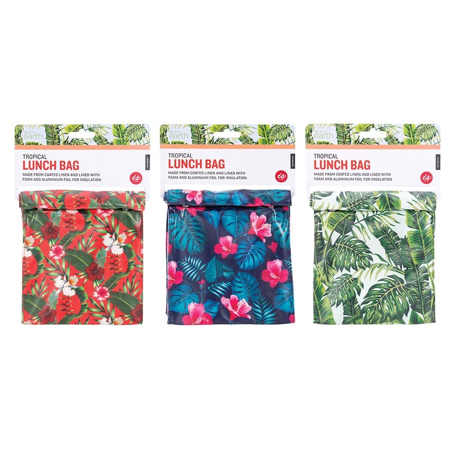 IS Gift Lunch Bag Tropical