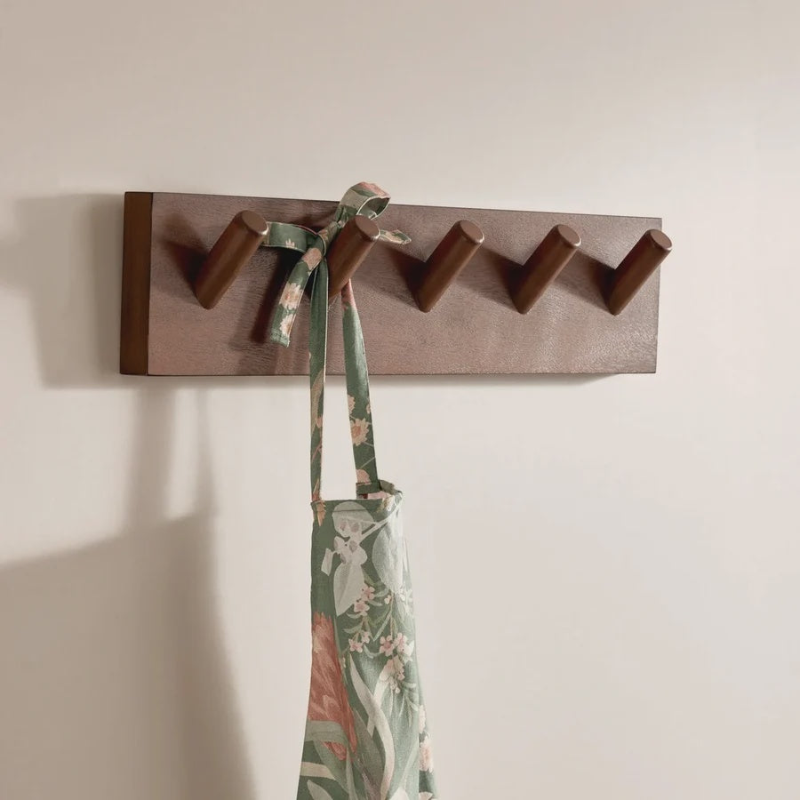 Madras Link Charlotte Wall Hook -  Brown