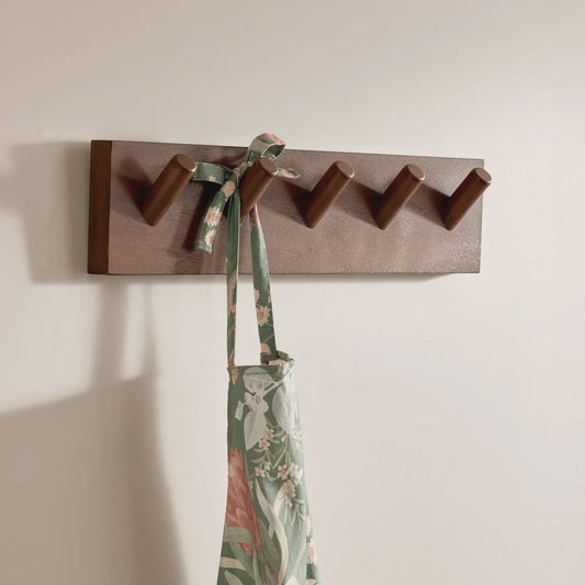 Madras Link Charlotte Wall Hook -  Brown