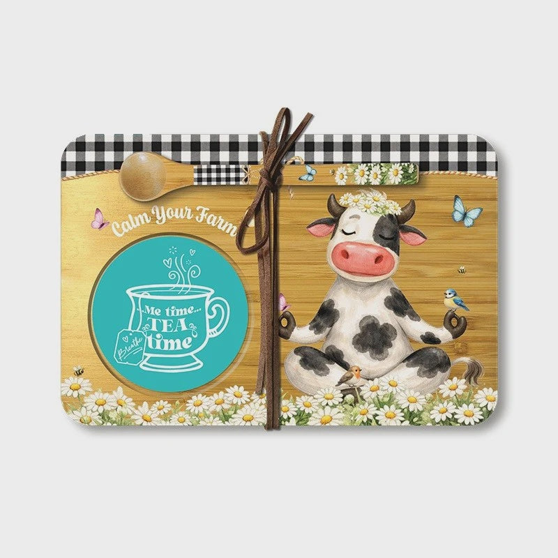 Lisa Pollock Tea Time - Calm Your Farm