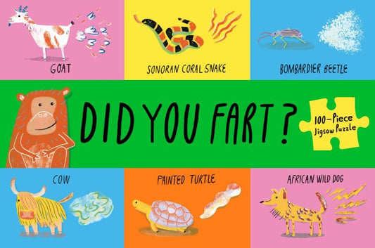 Laurence King Did You Fart? 100pc Puzzle