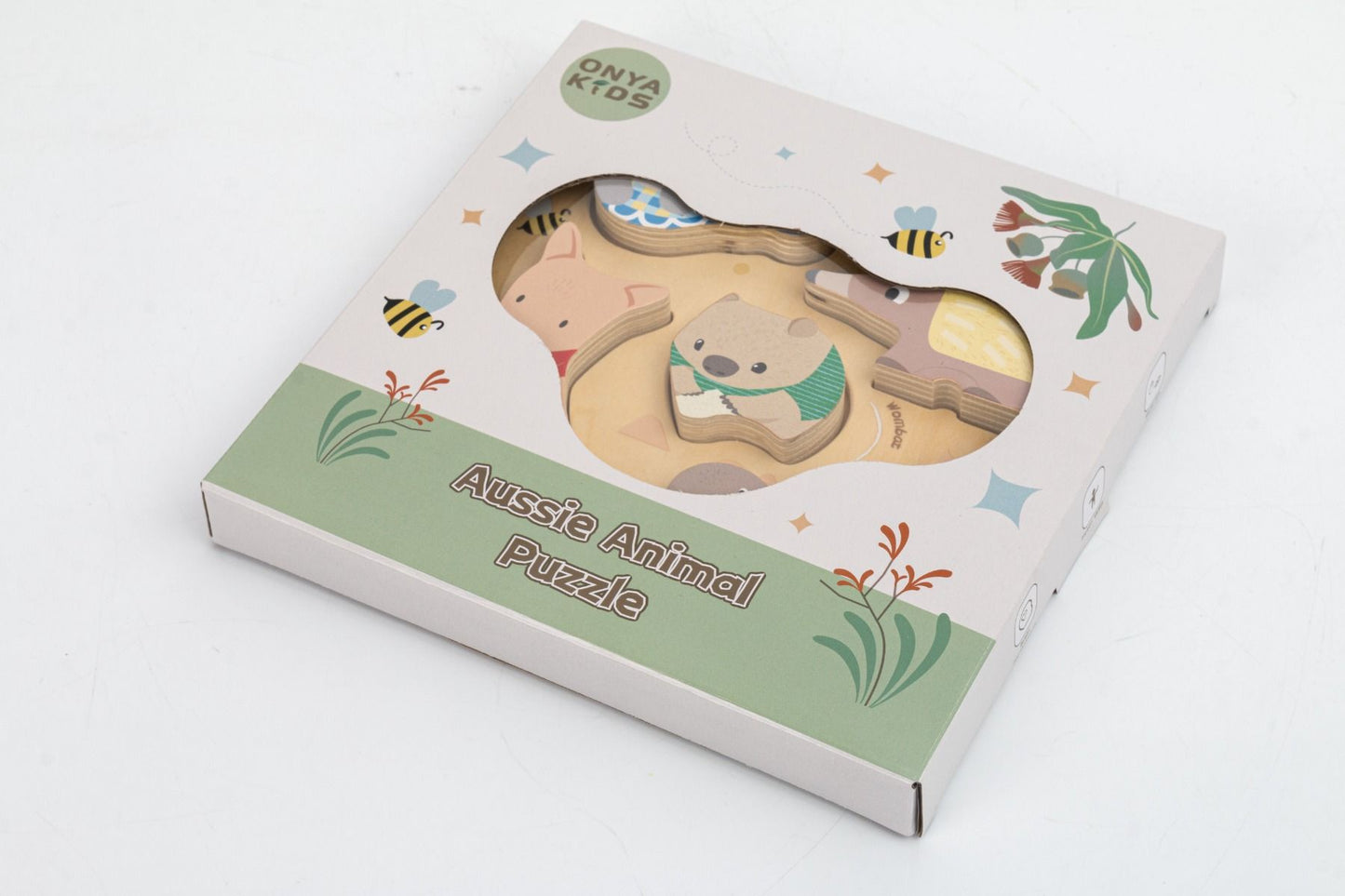 Onya Kids Aussie Animal Puzzle