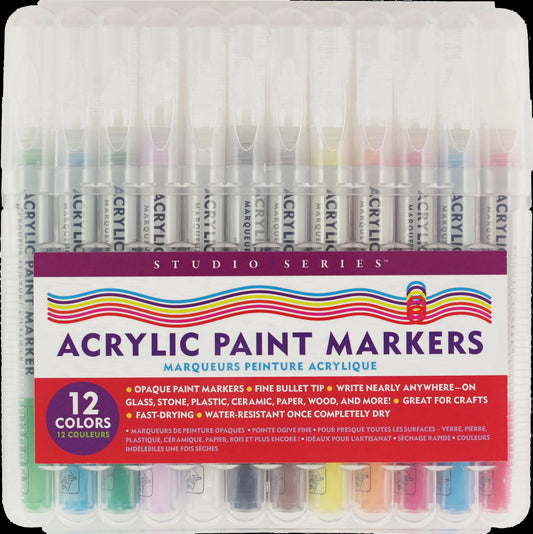 Peter Pauper Acrylic Paint Markers