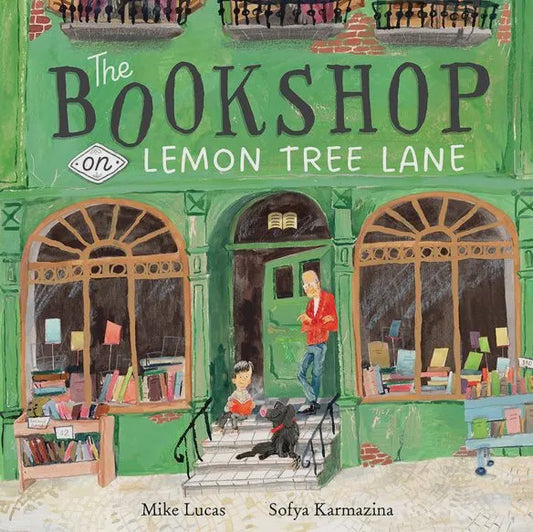 The Bookshop on Lemon Tree Lane by Mike Lucas