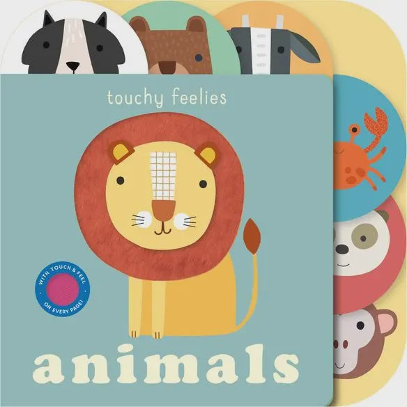Touchy Feelies: Animals By Sally Payne