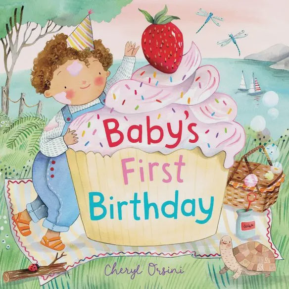 Baby's First Birthday by Cheryl Orsini