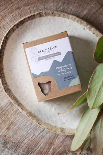 Bee Native Natural Soap 130g
