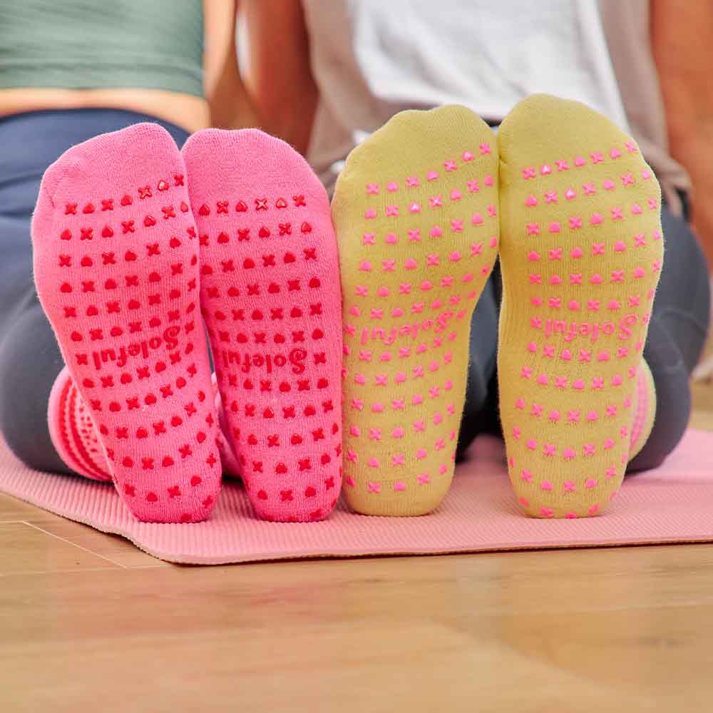 Annabel Trends Soleful Grip Socks