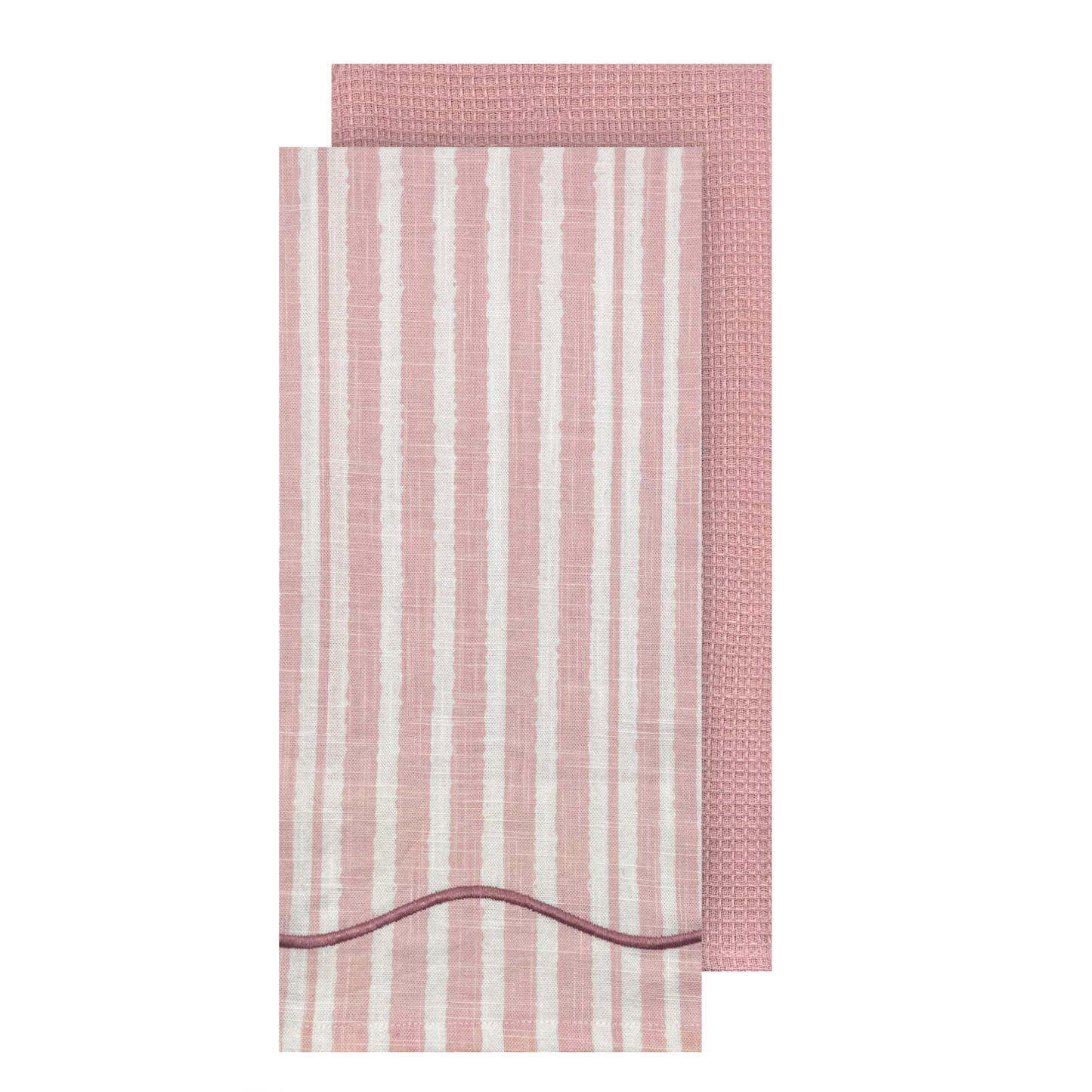 J.Elliot Radiant Collection Weave 2 Pack Tea Towel