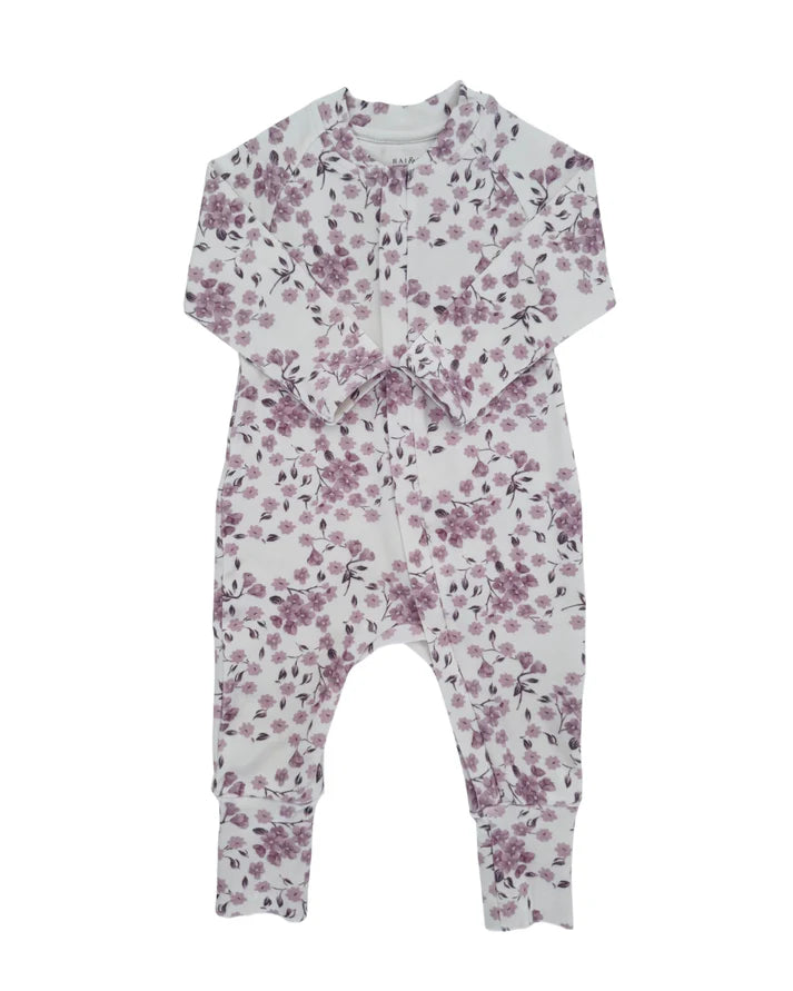 RAI & CO Bloom Floral Onesie
