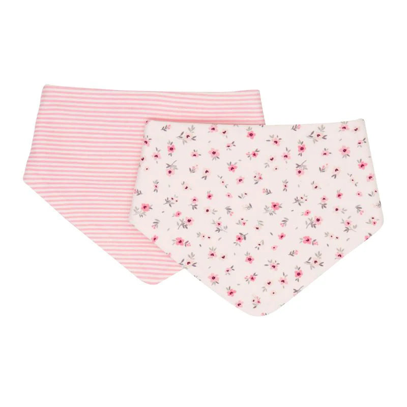 All4Ella Reversible Bandana Bibs 2 Pack