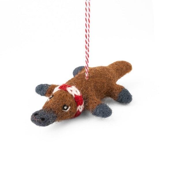 Vevoke Wool Christmas Decoration