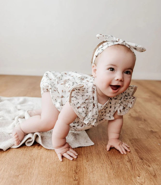 Bencer & Hazelnut Christmas Lights Playsuit