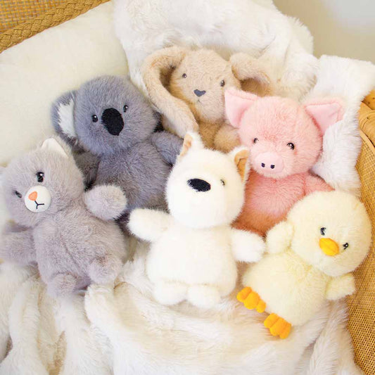 Annabel Trends Baby Plushies