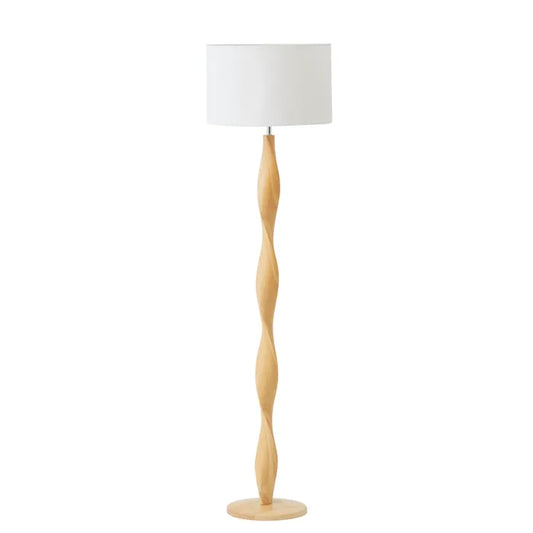Coast to Coast Priya Wood Floor Lamp