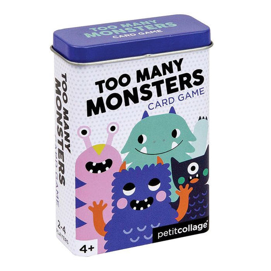 Petit Collage Too Many Monsters Card Game