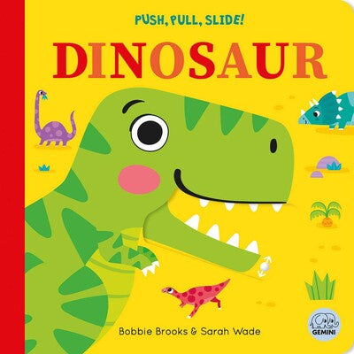 Push, Pull, Slide! Dinosaur