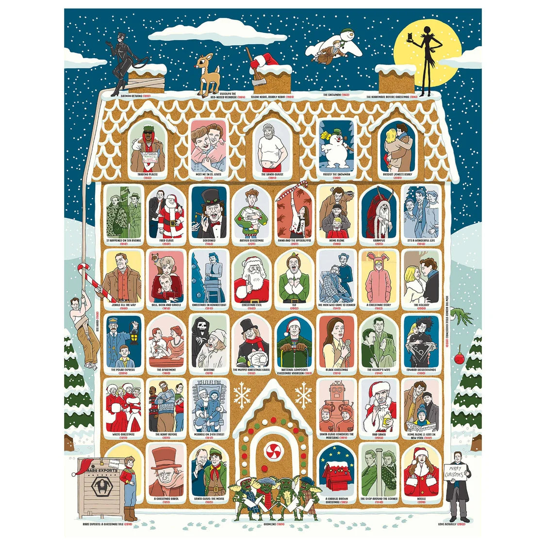 Ridleys Jigsaw Puzzle  - Christmas Movies